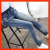  Pantalon fille en toile - Ref 2062477