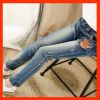 Pantalon fille en toile - Ref 2062485