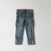 Pantalon fille jeans - Ref 2062569