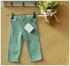 Pantalon fille en coton - Ref 2062599