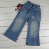 Pantalon fille en toile - Ref 2062697