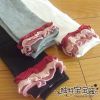 Pantalon fille tricotage en mélange - Ref 2062721