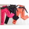 Pantalon fille guêtres en mélange - Ref 2062769