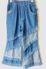 Pantalon fille en toile - Ref 2062776