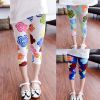 Pantalon fille en Toile de coton - Ref 2062808