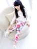 Pantalon fille en mélange - Ref 2062944
