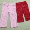 Pantalon fille en velours - Ref 2062949