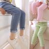  Pantalon fille en toile - Ref 2063105