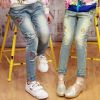  Pantalon fille en toile - Ref 2063123