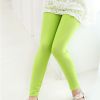 Pantalon fille YIFUSHI en polyester - Ref 2063357