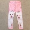 Pantalon fille en polyester - Ref 2063453