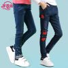Pantalon fille en toile - Ref 2063983