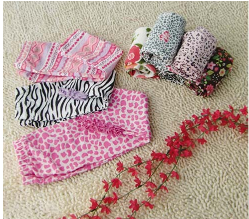 Pantalon fille en coton - Ref 2064100