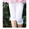 Pantalon fille en Toile de coton - Ref 2064125