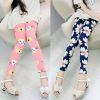 Pantalon fille NNSJFK Le coton biologique - Ref 2064816