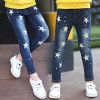 Pantalon fille en toile - Ref 2064969
