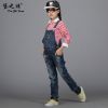 Pantalon fille en toile - Ref 2064973