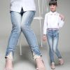 Pantalon fille pantalon en toile - Ref 2065550