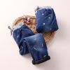 Pantalon fille en Toile de coton - Ref 2065668