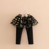 Pantalon fille en Toile de coton - Ref 2065681