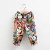 Pantalon fille en Toile de coton - Ref 2065708
