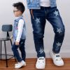 Pantalon garçon WOWO en toile - Ref 2054123