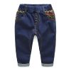 Pantalon garçon YIQIBAOBEI en toile - Ref 2054149