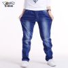 Pantalon garçon en toile - Ref 2054224