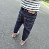 Pantalon garçon en toile - Ref 2054296