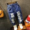 Pantalon garçon en toile - Ref 2054362