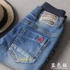 Pantalon garçon en toile - Ref 2054366