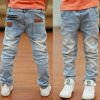 Pantalon garçon en toile - Ref 2054412