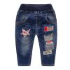 Pantalon garçon en toile - Ref 2054512