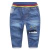 Pantalon garçon en toile - Ref 2054569