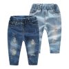  Pantalon garçon en toile - Ref 2054570
