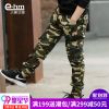 Pantalon garçon pantalon de camouflage - Ref 2054613