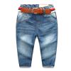 Pantalon garçon BELLYFISH en toile - Ref 2054676