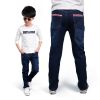 Pantalon garçon en toile - Ref 2054701