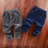 Pantalon garçon en velours côtelé - Ref 2054746