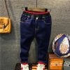 Pantalon garçon en toile - Ref 2054825