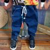 Pantalon garçon en toile - Ref 2054924