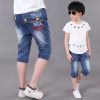 Pantalon garçon DOUGTONY en toile - Ref 2055031