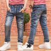 Pantalon garçon en toile - Ref 2055123