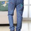 Pantalon garçon SANJIMAO en toile - Ref 2055241