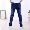 Pantalon garçon en Coton denim bombe - Ref 2055316