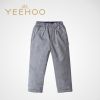  Pantalon garçon YEEHOO en mélange - Ref 2055346