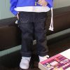  Pantalon garçon en coton denim - Ref 2055407