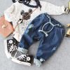 Pantalon garçon en toile - Ref 2055409