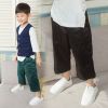 Pantalon garçon en Toile de coton - Ref 2055414