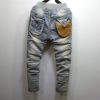 Pantalon garçon en toile - Ref 2055455
